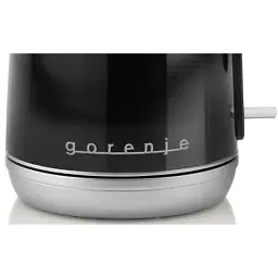 Електрочайник GORENJE K 15 RLBK - мініатюра 2