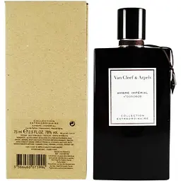 Парфумована вода оригінал тестер Van Cleef & Arpels Ambre Imperial 75 мл