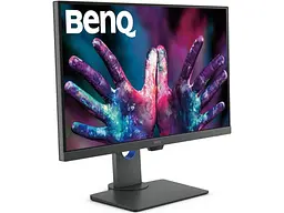 Монітор BenQ PD2705Q Grey (9H.LJELA.TBE) - мініатюра 2