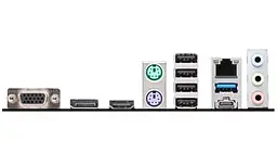 Материнська плата LGA1700, MSI PRO B760M-P DDR4, B760, 4xDDR4, Int.Video(CPU), 4xSATA3, 2xM.2, 1xPCI-E 16x 4.0, 2xPCI-E 1x 4.0, ALC897, RTL8111H, 4xUSB3.2/8xUSB2.0, VGA/HDMI/DP, MicroATX - мініатюра 5