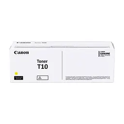 Тонер-картридж Canon T10 High Capacity yellow (4563C001)