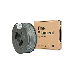 Пластик для 3D-принтера The Filament PETG 1.75mm 1kg SILVER ALUMINIUM (TF-24021) - мініатюра 3