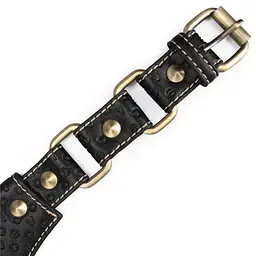 Нашийник Rebellion Reign Collar (коричневий) - мініатюра 4