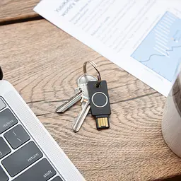 Апаратний ключ Yubico YubiKey Bio FIDO Edition USB Type-A (694481) - мініатюра 7