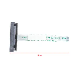 Шлейф Sata HDD/SSD Dell Inspiron 7566 7567 7466 7467, NBX00023700, 0NP27Y - мініатюра 3