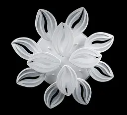 LED люстра світильник з пультом і підсвічуванням Splendid-Ray 30-3971-81 - мініатюра 6