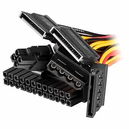 Корпус 2E TeamX TMX03 c БП 500W Black (2E-TMX03-500) - мініатюра 10