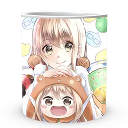 Кухоль GeekLand Himouto! Umaru-chan Дволична сестричка Умару HU 002.009 330 мл білий - мініатюра 2