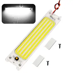 Підсвічування салону 12-24 LED V 240 x 55 мм Біле світло (ST-106W)