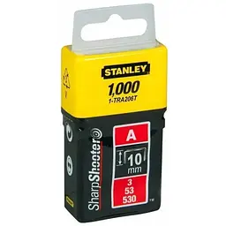 Скоби для степлера STANLEY тип h=10 мм (1-TRA206T) - мініатюра 2