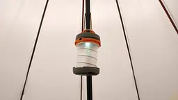Намет восьмимісний Easy Camp Moonlight Tipi Grey (120381) - мініатюра 7
