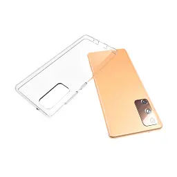 Силіконовий чохол BeCover для Samsung Galaxy S20 FE SM-G780 Transparancy (705355) - мініатюра 5