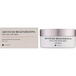 Патчі проти зморщок K-Secret Advanced Regenerating Eye Gel Patches With Retinol 60 шт. - мініатюра 2