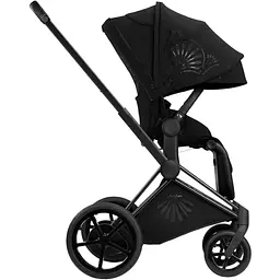 Коляска з електродвигуном Cybex e-Priam La Parisienne чорна (521004449) - мініатюра 6