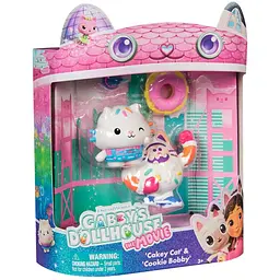Ляльковий будиночок Gabby's Dollhouse Габбі у кіно: Кексик і Коржик Боббі (SM36273/6014) - мініатюра 2