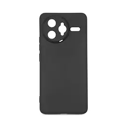 Чехол-накладка для смартфона Xiaomi Poco F7 Ultra противоударный, силиконовый, термополиуретановый (ТПУ), с защитой камеры и корпуса, черный, защита всего корпуса, ArmorStandart (ARM85216)