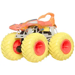 Машинка-позашляховик Hot Wheels Monster Trucks Сяючі в темряві в асортименті (JFX08) - мініатюра 7