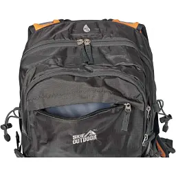 Рюкзак туристичний Skif Outdoor Camper 35L Dark Grey (8643DG) - мініатюра 6