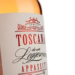Вино Duca Di Saragnano Da Uve Leggermente Appassite Rosato Toscana IGT рожеве напівсухе 0.75 л - мініатюра 3