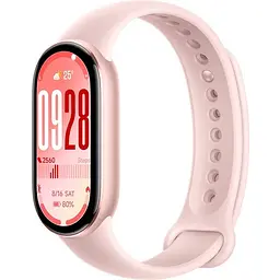 Фiтнес-браслет Xiaomi Smart Band 10 Pink (BHR9999GL) - мініатюра 2