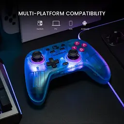 Геймпад GameSir T4n Neon Teal (G-000003788) - мініатюра 9