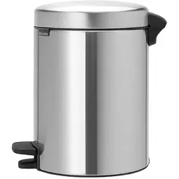 Відро для сміття Brabantia Pedal Bin сталеве 5 л (112645) - мініатюра 2