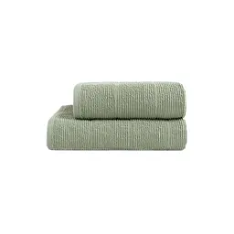 Рушник Lotus Home - Sophie sage green зелений 50x90 - мініатюра 6