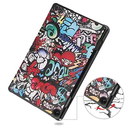 Чохол-книжка BeCover Smart Case для Lenovo Tab M10 TB-328F 3rd Gen 10.1" Graffiti (708294) - мініатюра 4