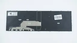 Клавіатура для ноутбука HP (ProBook: 450 G5, 455 G5) rus, чорна, срібна рамка