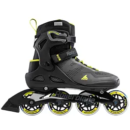 Ролики Rollerblade Macroblade 80 270 Чорний-Салатовий - мініатюра 2