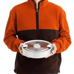 Каструля складана Sea to Summit Detour Stainless Steel Collapsible Pot 5 L Сірий - мініатюра 3