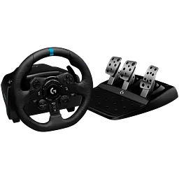 Комплект (кермо, педалі) Logitech G923 PS4/PC (941-000149) - мініатюра 2