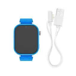 Дитячий смарт годинник Hoco Y101 Сhildren Smart Watch 4G GPS 680mAh/Android 8.1 IP65 Blue - мініатюра 3