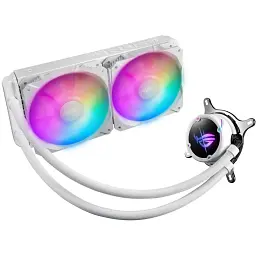 Система рідинного охолодження ASUS ROG Strix LC II 240 ARGB White Edition (90RC00E2-M0UAY4) - мініатюра 6