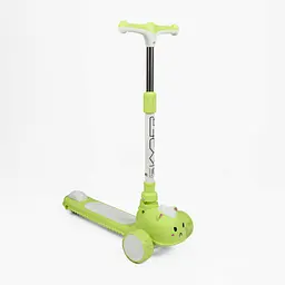 Самокат триколісний Skyper зі світлом SC-54107