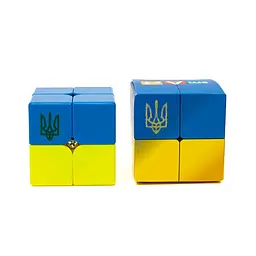 Головоломка Розумний кубик 2х2х2 "Прапор України" SCU222 (Bicolor Smart Cube 2x2x2 "Ukraine") - мініатюра 3