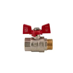 Кран кульовий Koer 3/4" ГШМ (KR.218) KR0043 - мініатюра 2