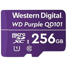 Карта пам'яті WD 256GB microSDXC class 10 UHS-I (WDD256G1P0C)