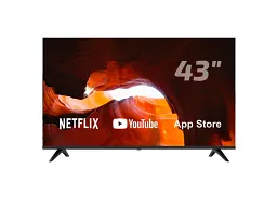 Телевізор GH T2S2 Black (43F-750AV)