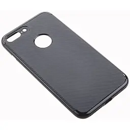 Чохол-накладка Duzhi 2 in1 Hybrid Combo Mobile Phone Case iPhone 7 Plus Black - мініатюра 2