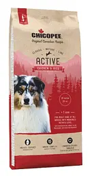 Сухий корм Chicopee CNL Adult Active Chicken & Rice для дорослих собак усіх порід з підвищеним рівнем активності (з куркою та рисом) 15 кг