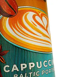 Пиво Forever Cappuccino темне нефільтроване 7% 0.5 з/б - мініатюра 5