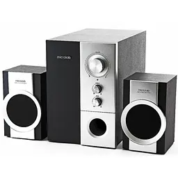 Комп'ютерна акустика Microlab M-590 2.1 Silver - мініатюра 2