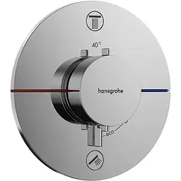 Термостат для душу Hansgrohe ShowerSelect Comfort S chrome 15554000