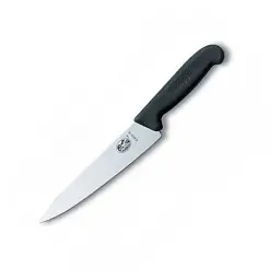 Кухонний ніж Victorinox Fibrox Kitchen 15 см Black (5.2003.15)