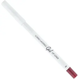 Стійкий гелевий олівець для губ Lamel Long lasting Gel Lip Liner відтінок 404, 1.7 г - мініатюра 4