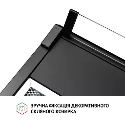 Витяжка плоска Perfelli PL 6144 BL LED - мініатюра 6