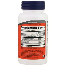 5-HTP Now Neurotransmitter Support 200 мг 60 капсул - мініатюра 2