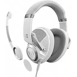 Бездротові навушники Sennheiser Epos H6Pro Open ігрові білі (1000971) - мініатюра 4