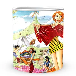 Кухоль GeekLand Великий куш One Piece OP.02.028 330 мл білий - мініатюра 2